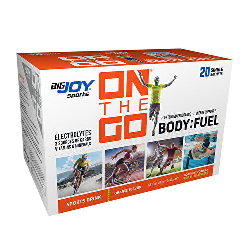 On The Go Body Fuel 40 Gr x 20 Sachets