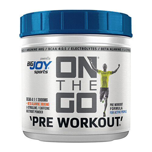 On The Go Pre-Workout 450 Gr