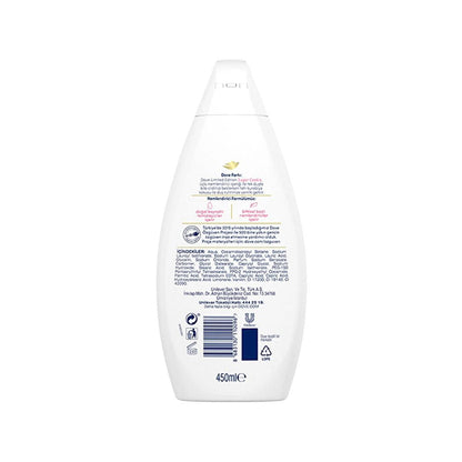 Dove Sugar Cookie Body Wash for Soft Skin 450 ml