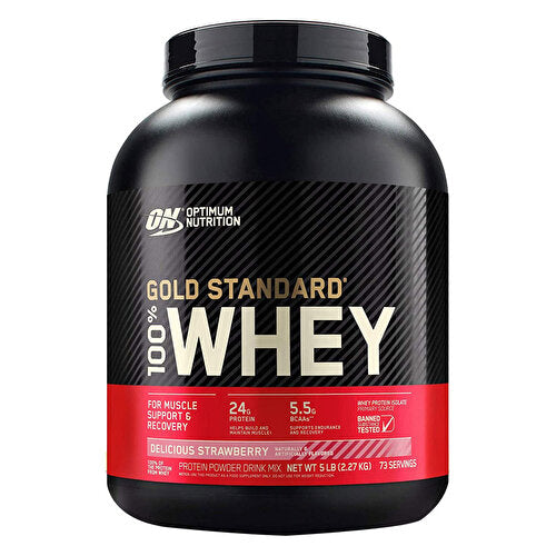 Optimum Gold Standard Whey Protein Powder 2273 Gr
