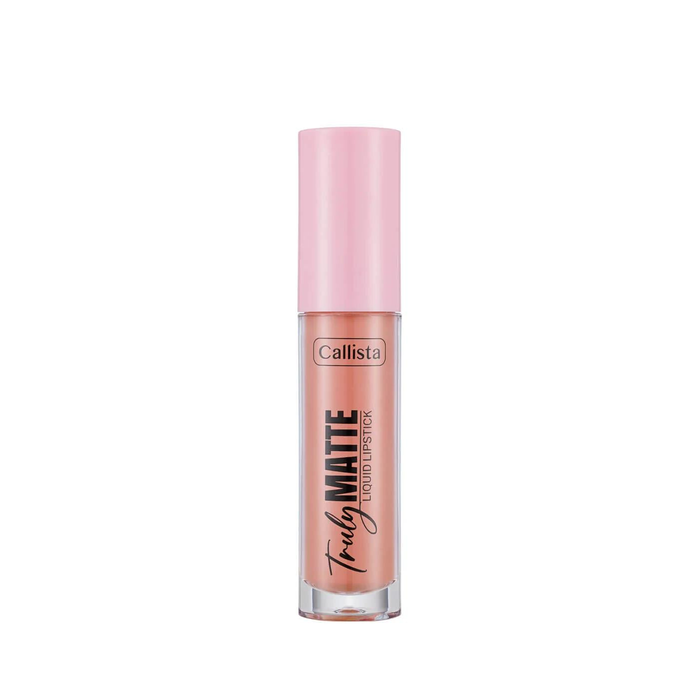 Callista Truly Matte Liquid Lipstick 401 Barely There Nude