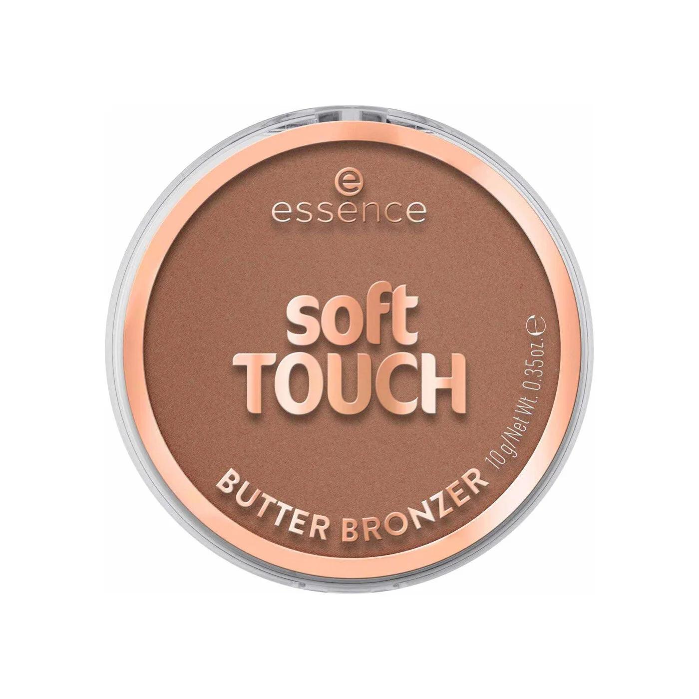 Essence Soft Touch Butter Bronzer 20 for a Sun-Kissed Glow 9g