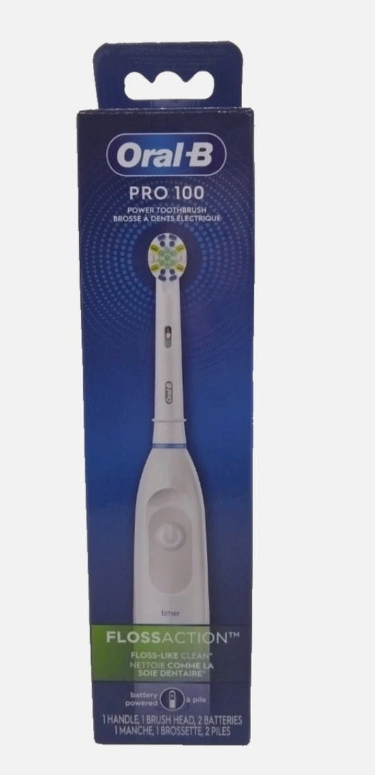 Oral-B Pro 100 Floss Action Electric Toothbrush
