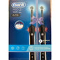 Oral-B Pro 2 (2900) BLACK EDITION RECHARGEABLE TOOTHBRUSH +BONUS HANDLE