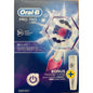 ORAL-B PRO 750 3D WHITE+ BONUS RECHARGEABLE TOOTHBRUSH + TRAVEL CASE