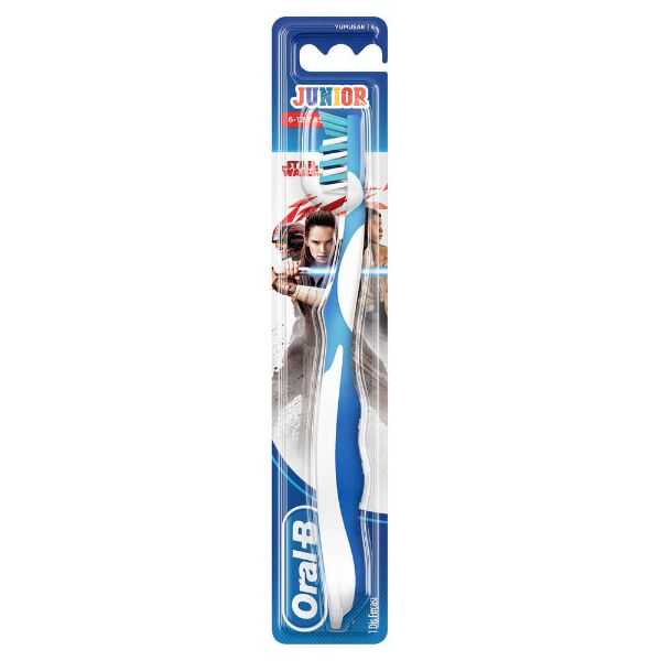 Oral-B Star Wars Kids Toothbrush for Ages 6-12