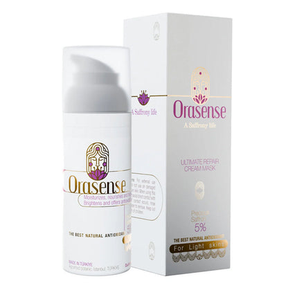 Orasense Ultimate Repair Cream Mask with Saffron Extract 50 ml