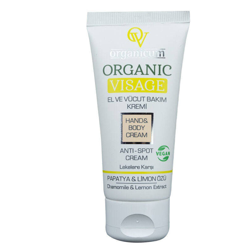 Organicum Organic Visage Brightening Hand & Body Cream 60 ml