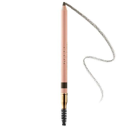 Gucci Crayon DŽfinition: Long-Lasting, Smudge-Proof Eyebrow Pencil for Perfect Definition & Shaping - Dual-Sided with Spoolie