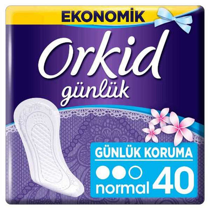 Orkid Deofresh Normal Daily Pantyliners for Freshness 40 Count