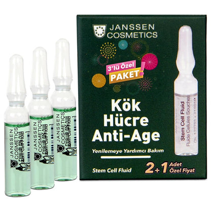 Janssen Cosmetics Stem Cell Age-Defying Ampoules 3-Pack