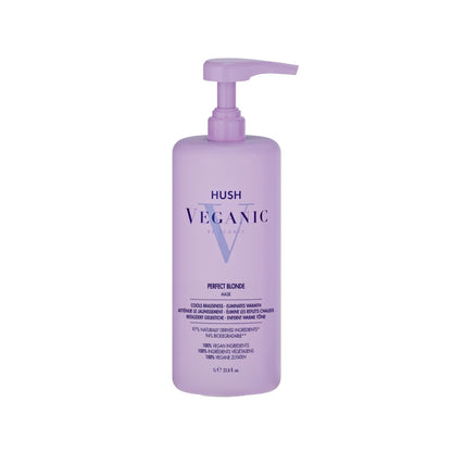 Hush Veganic Perfect Blonde Hair Mask for Cool Tones 1000 ml