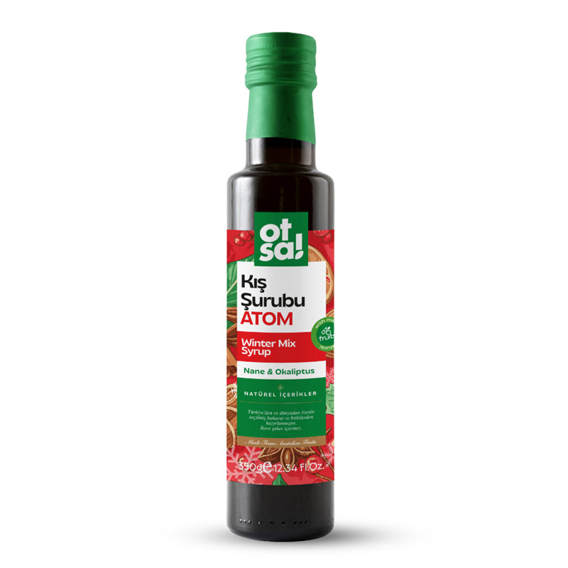 Otsa Herbal Atom Winter Syrup with Ginger & Echinacea 350g