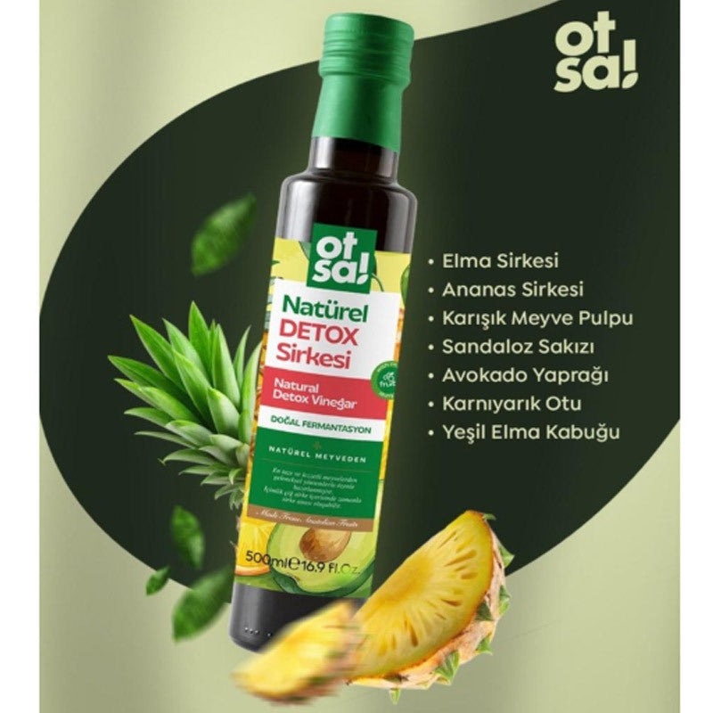 Otsa Natural Apple, 500 ml