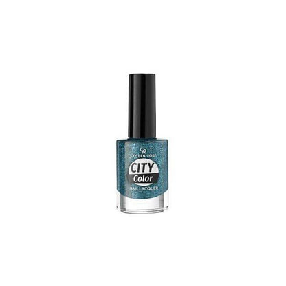 Golden Rose City Color Glitter Nail Lacquer No:109 10.2ml