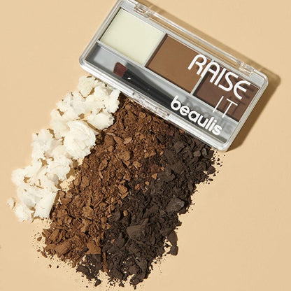 Beaulis Raise It Eyebrow Kit Medium Light 184