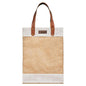 Out Of The Woods - 'Cream White' Jute Market Tote (1CT)