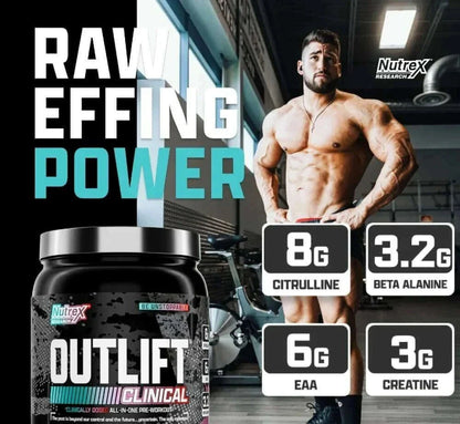 Nutrex OutLift Clinical, 22 Servings