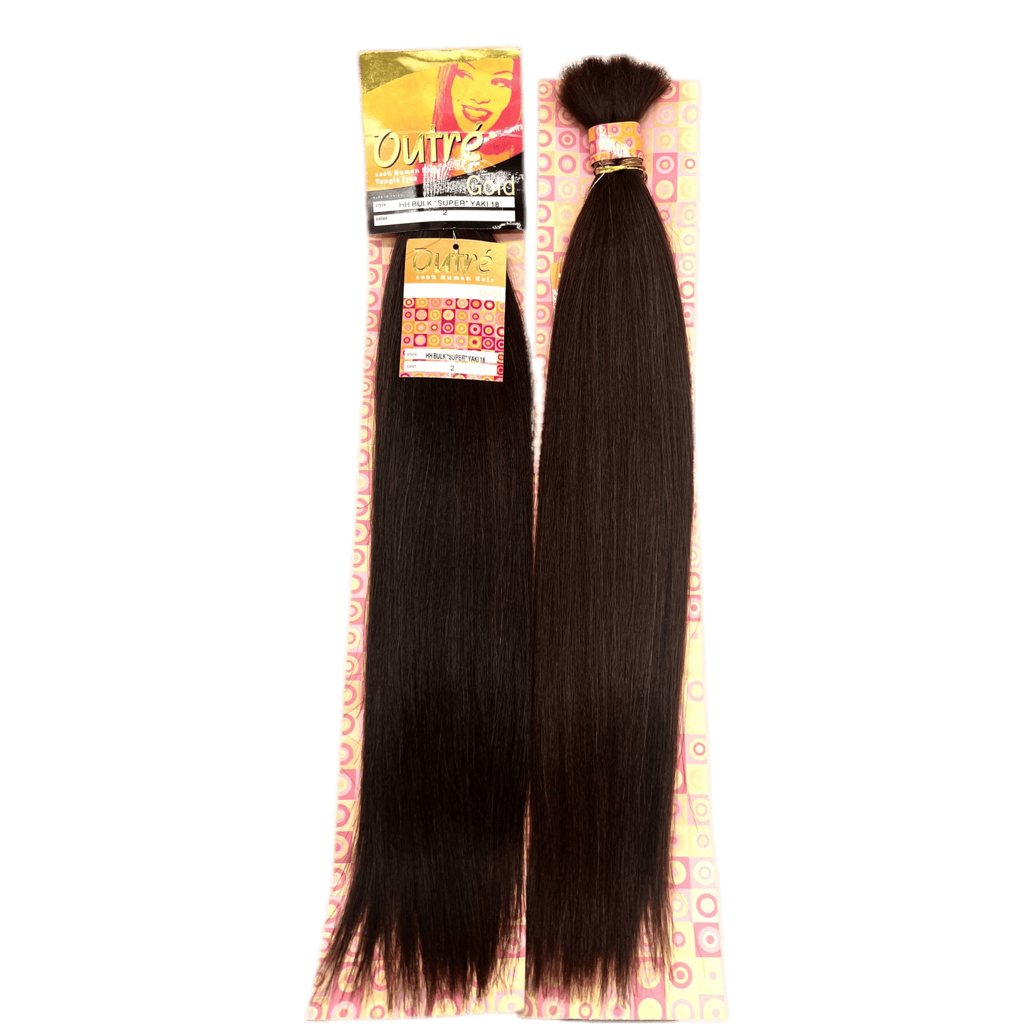 Outre Gold HH Bulk Super Yaki - Choose Color