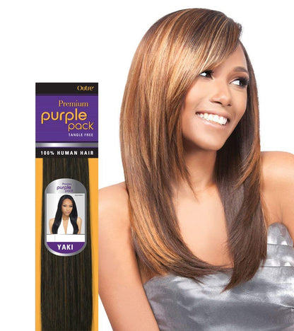 Outre Premium New Yaki 14'' Hair Extensions - Choose Color