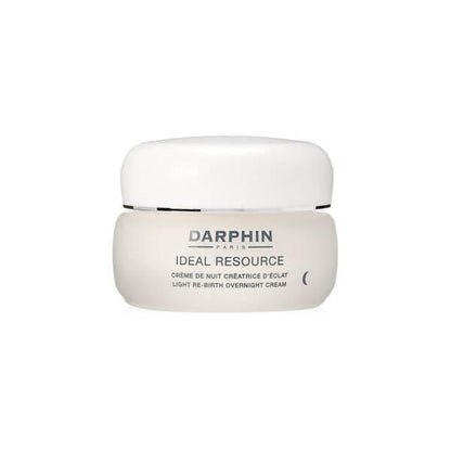 Darphin Ideal Resource Light Re-Birth Overnight Cream - Anti-Aging Face Cream for Youthful Skin