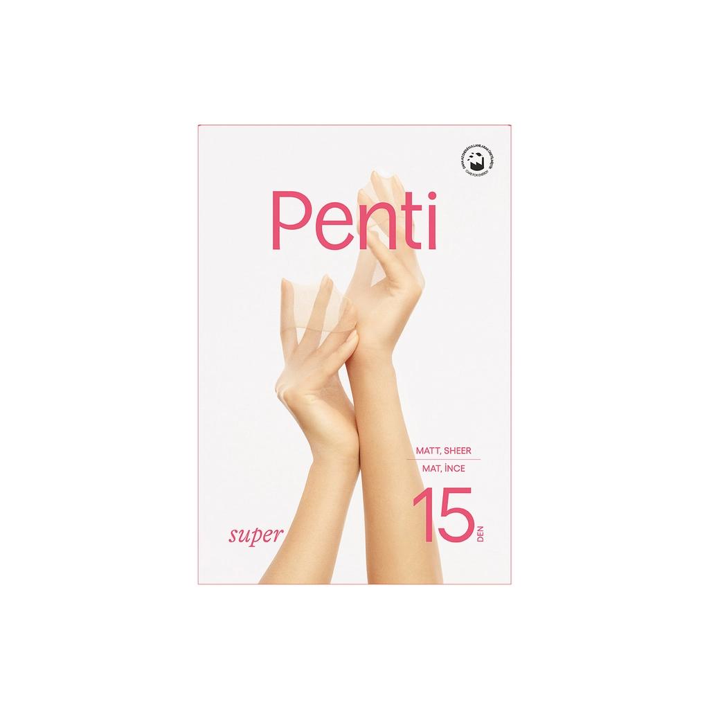 Penti Super Sheer Tights in Black 3-Pack