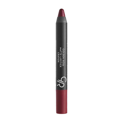Golden Rose Matte Lipstick Crayon Velvet Finish Shade 04