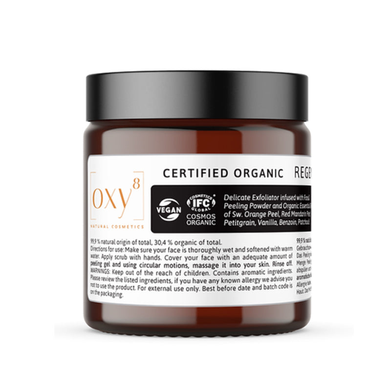 Oxy8 Regenerating Peeling Gel with Aloe Vera 100 ml