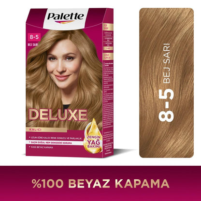 Palette Deluxe Beige Blonde Hair Dye 8.5 - 115 ml