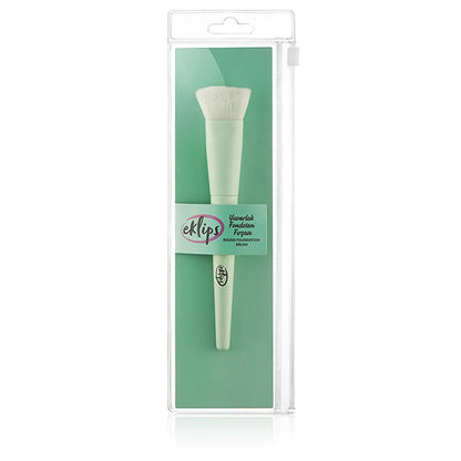 Eklips Colors Oval Foundation Brush for Flawless Blending