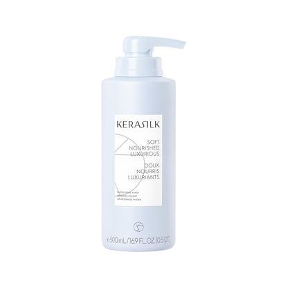 KERASILK Smoothing Hair Mask for Frizz Control 500 ml