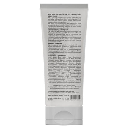 The Ceel Rice Milk Brightening SPF 50+ Sunscreen 50 ml