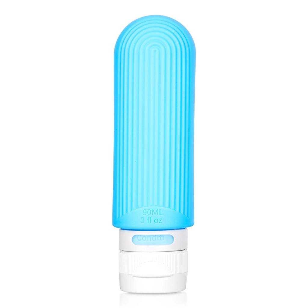 Eklips Silicone Travel Bottle 3-Pack Leak-Proof 90 ml