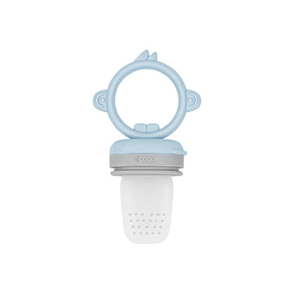 OiOi Baby Silicone Food Feeder - Safe Feeding & Teething Relief for Infants