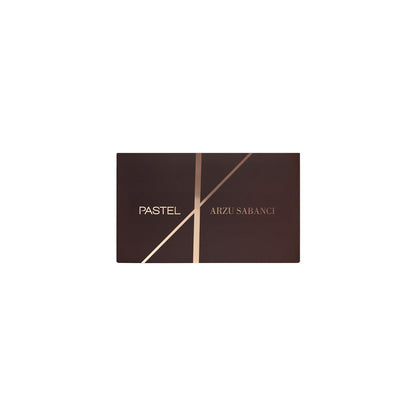 Pastel x Arzu Sabanci Eyeshadow Palette No 62 6-Color Set