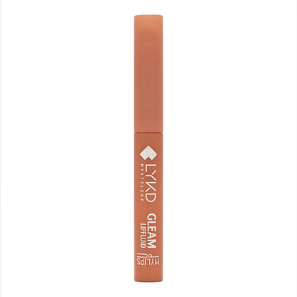 LYKD Lip Fluid Lip Gloss 285 Peach - Moisturizing Lip Gloss with Intense Shine