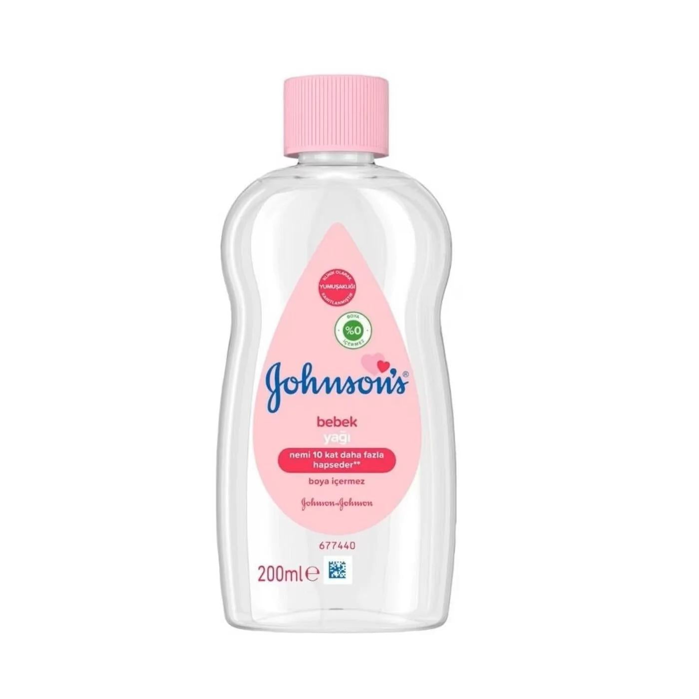 Johnson's Baby Oil for Gentle Moisture 200 ml