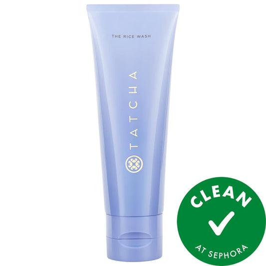The Rice Wash: Skin-Softening Facial Cleanser | Hydrating, Gentle & Luminous Skin with Hyaluronic Acid - Vegan & Cruelty-Free