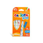 Carioca Washable Markers for Kids - 6 Pack Jumbo Markers for Toddlers, Non-Toxic Art Supplies, Safe Children's Drawing Markers