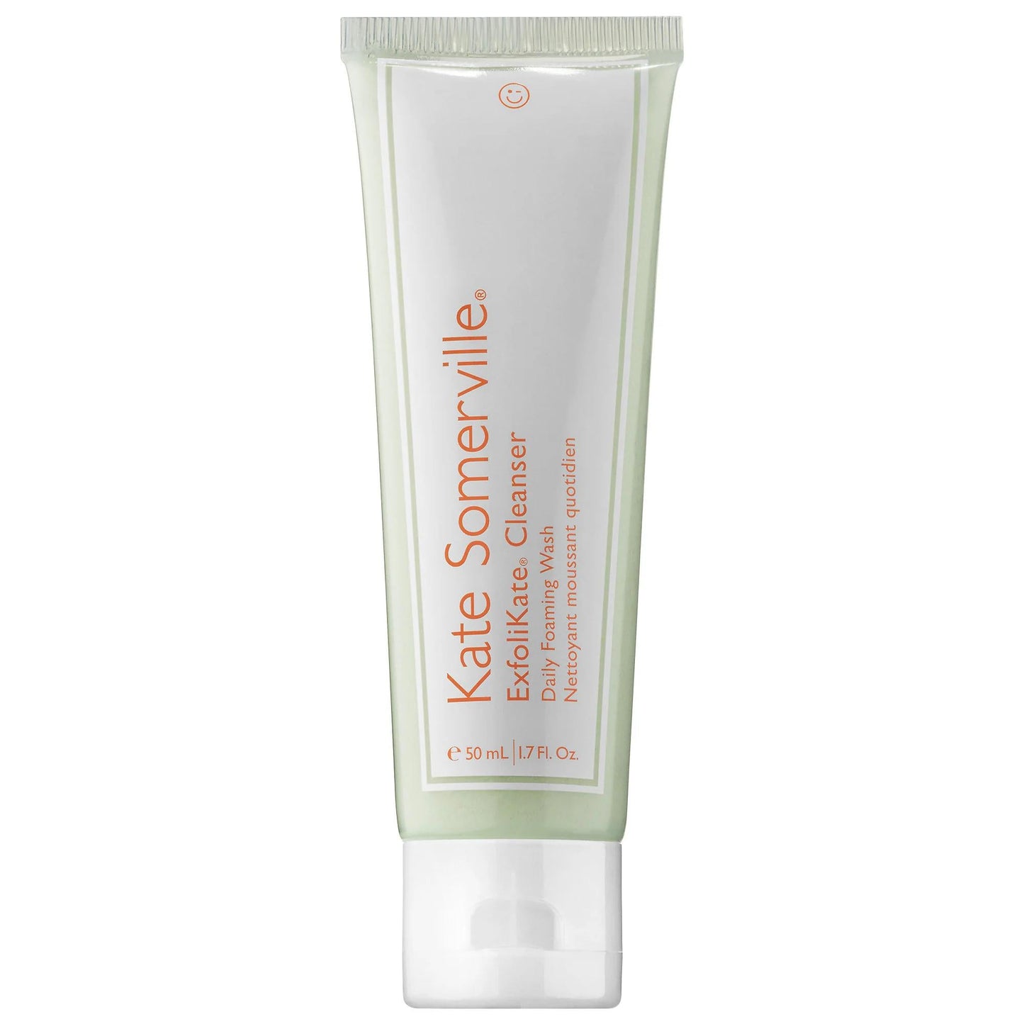Kate Mini ExfoliKate Daily Foaming Wash - Gentle Exfoliating Cleanser for All Skin Types, Cruelty-Free & Sulfate-Free