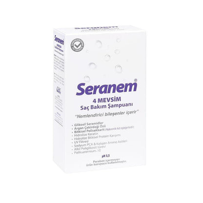Seranem 4 Season Hair Care Shampoo - 300ml - Versatile, Nourishing, and Gentle for Year-Round Hair Health