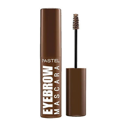 Pastel Profashion Eyebrow Mascara - Dark Brown (23) | Long-Lasting, Creamy Formula for Fuller Brows