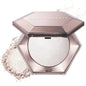 Diamond Bomb: Rihanna's Diamond Veil Highlighter - 3D Glitter, Intense Shimmer, Cruelty & Paraben-Free - Sparkle Face & Body Makeup