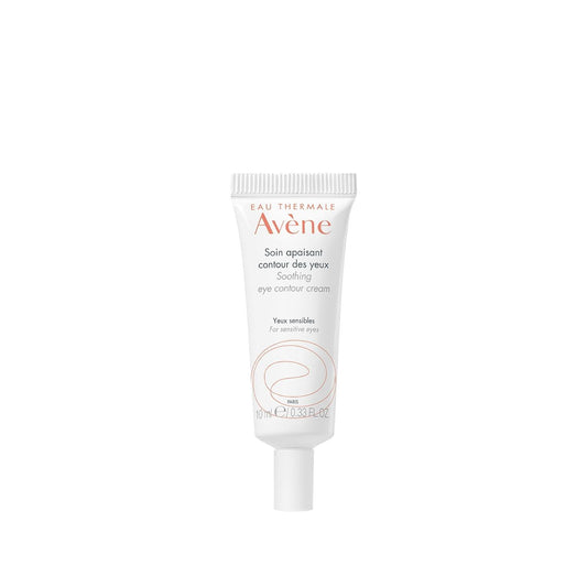 Avene Soothing Eye Contour Cream - Gentle Hydrating Eye Care for Sensitive Skin, Reduces Fine Lines & Dark Circles