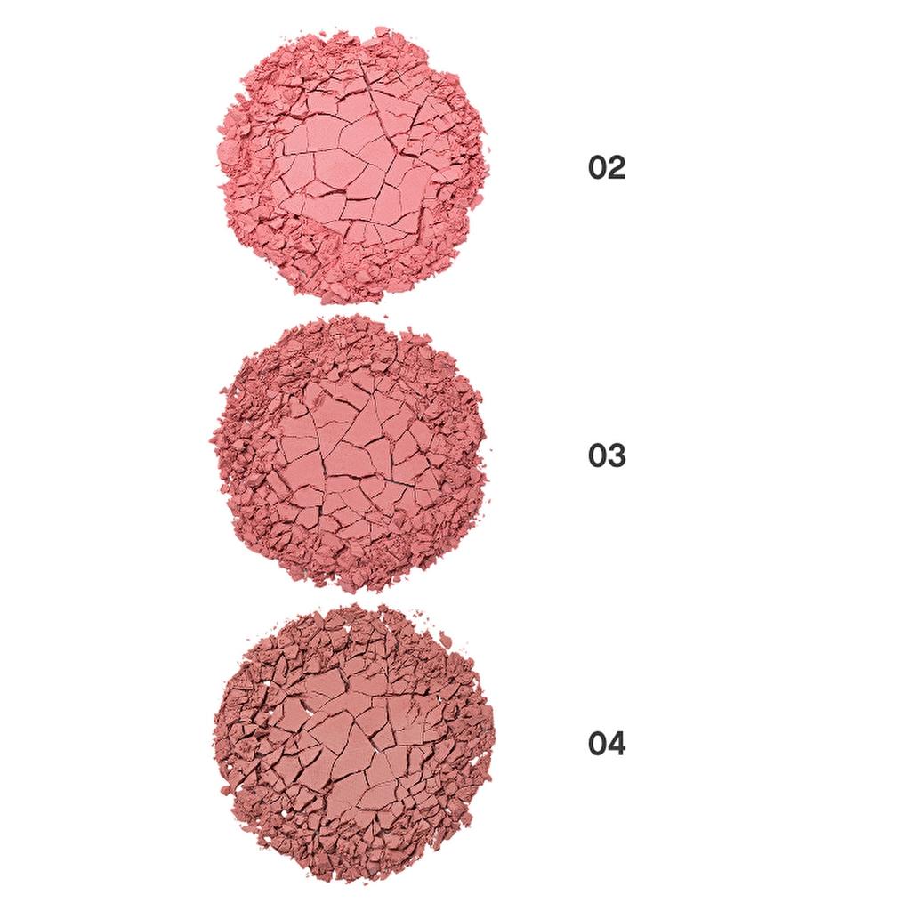 Vivienne Sabo Macaron Matte Blush 02 Cool Pink, Silky Matte Finish