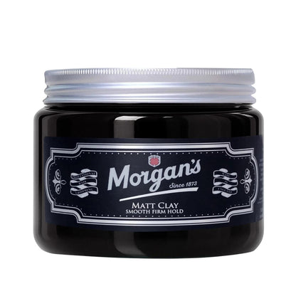 Morgan's Pomade Matt Clay Strong Hold Styling Wax 500ml