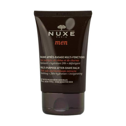 Nuxe Men Multi Purpose After Shave Balm - Soothing, Hydrating, and Gentle for All Skin Types