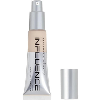 Influence Beauty Skinnovation Matte Foundation 01 Porcelain