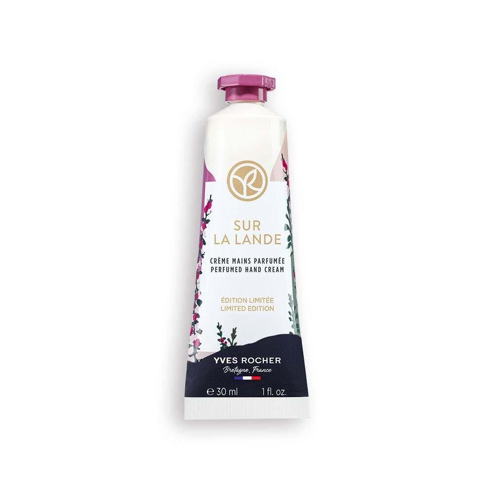Sur La Lande Fragrant Hand Cream - Moisturizing Hand Care with Floral Scent - 30 ml