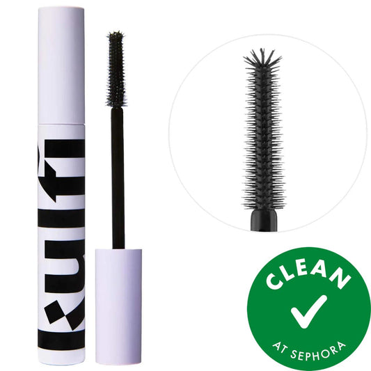 Badi Lash: Smudge Proof Volumizing Tubing Mascara - Vegan, Cruelty-Free, Lengthening & Easy Removal